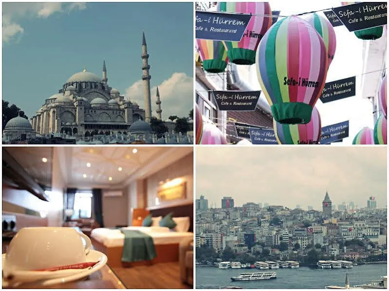 Hotel Sefai Hurrem Suit House Istanbul